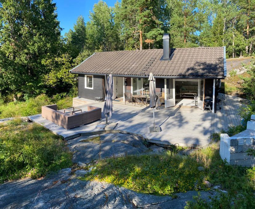Stuga med 4 sängplatser i  Värmdö, Stockholm