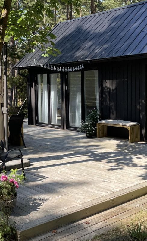 Stuga med 2-4 sängplatser i  Åhus, Skåne