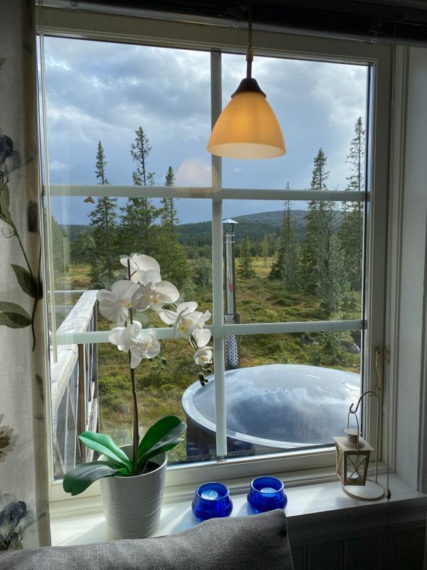 Stuga med 8 sängplatser i  Jämtland