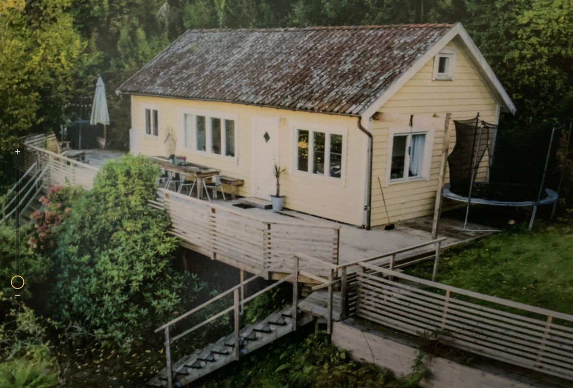 Stuga med 4 sängplatser i  Uddevalla, Västra Götaland