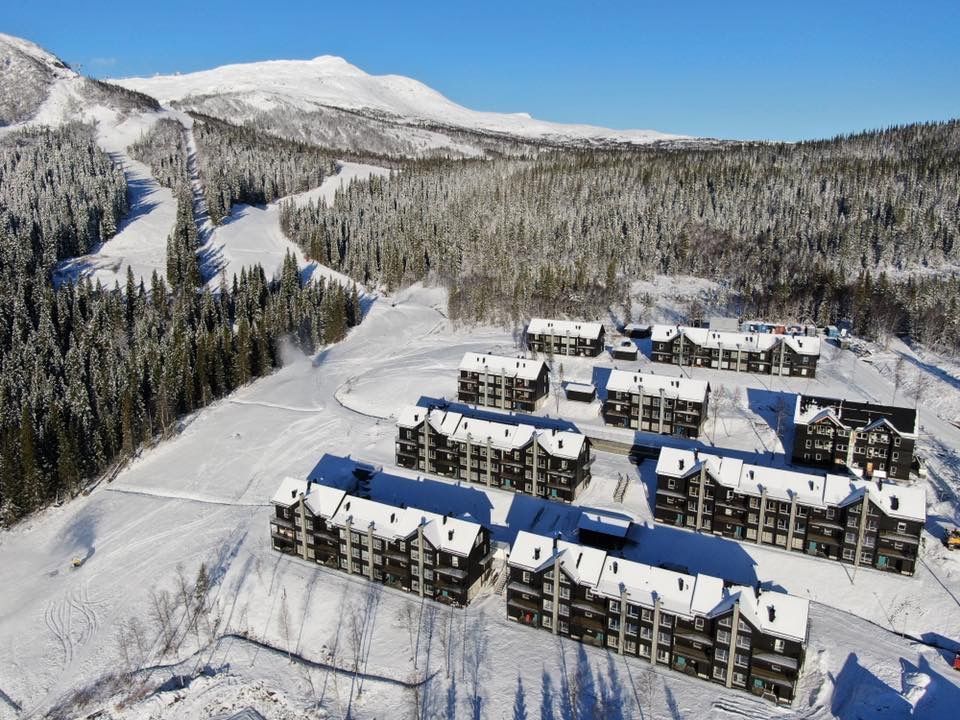 Stuga med 7 sängplatser i  Åre, Jämtland