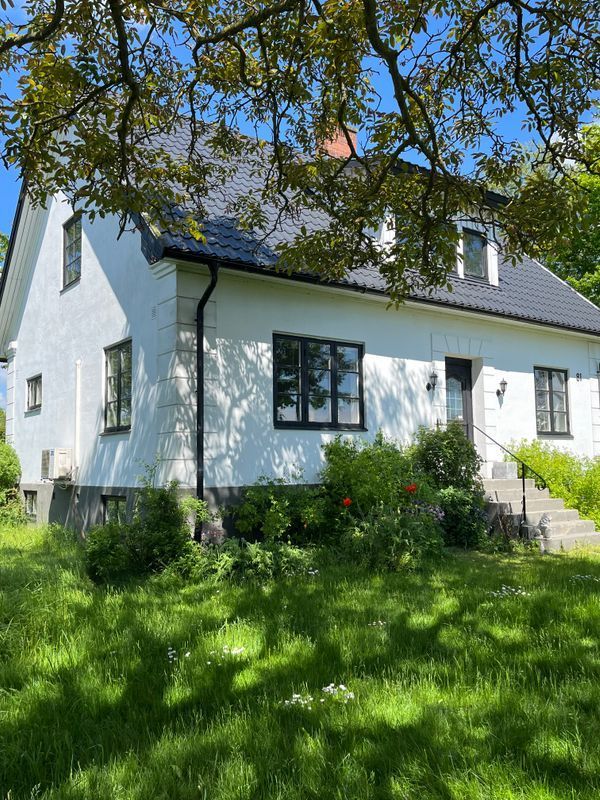 Stuga med 8 sängplatser i  Tomelilla, Skåne