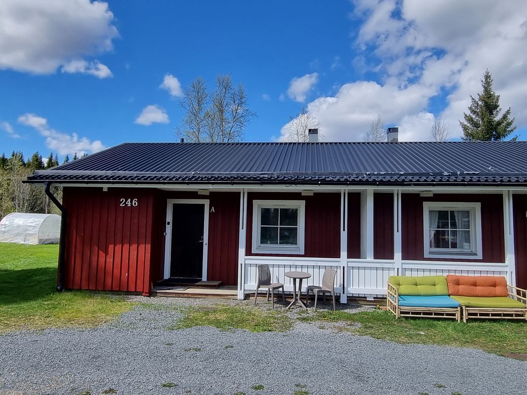 Stuga med 4-5 sängplatser i  Jämtland