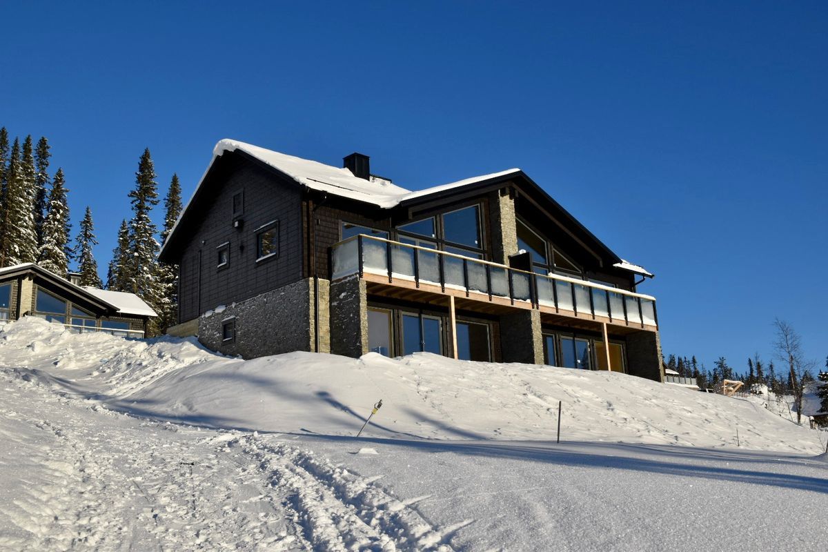 Stuga med 8 sängplatser i  Vemdalsskalet, Jämtland
