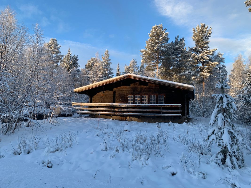 Stuga med 8 sängplatser i  Ljusnedal, Jämtland