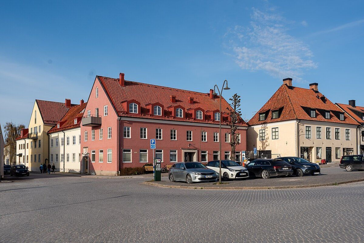 Stuga med 5 sängplatser i  Gotland