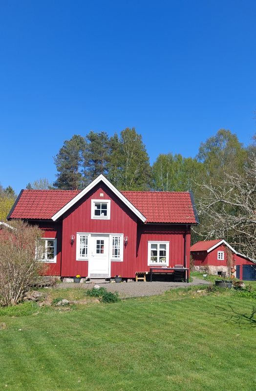 Stuga med 6 sängplatser i  Vänersborg, Västra Götaland