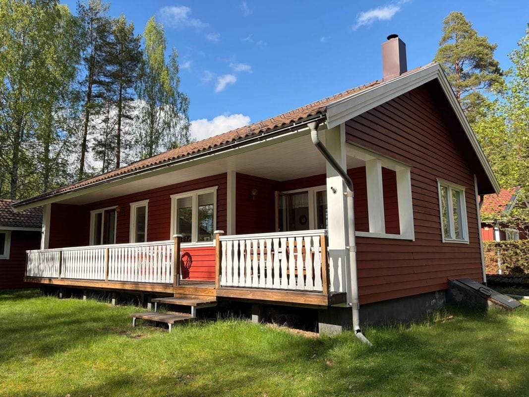 Stuga med 5-9 sängplatser i  Smedjebacken, Dalarna