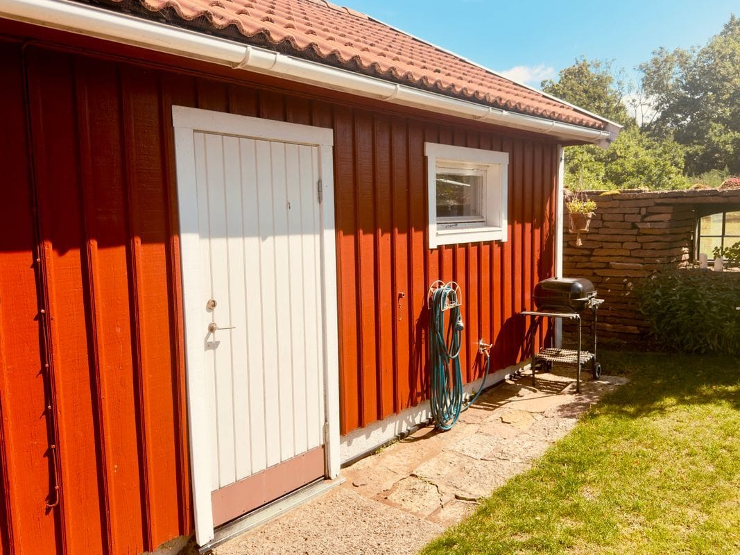 Stuga med 2 sängplatser i  Kalmar