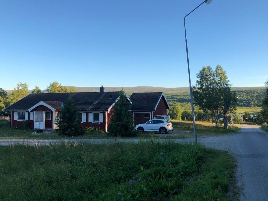 Stuga med 6-12 sängplatser i  Tänndalen, Jämtland