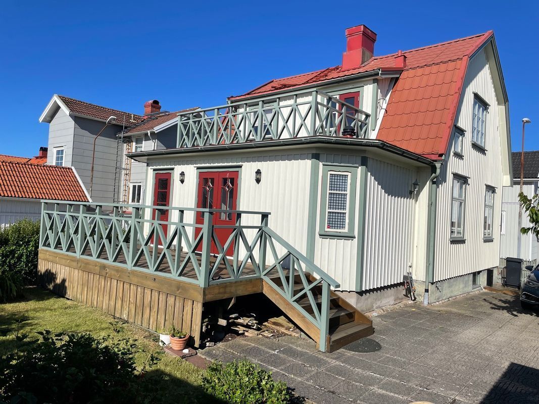 Stuga med 5-6 sängplatser i  Lysekil, Västra Götaland