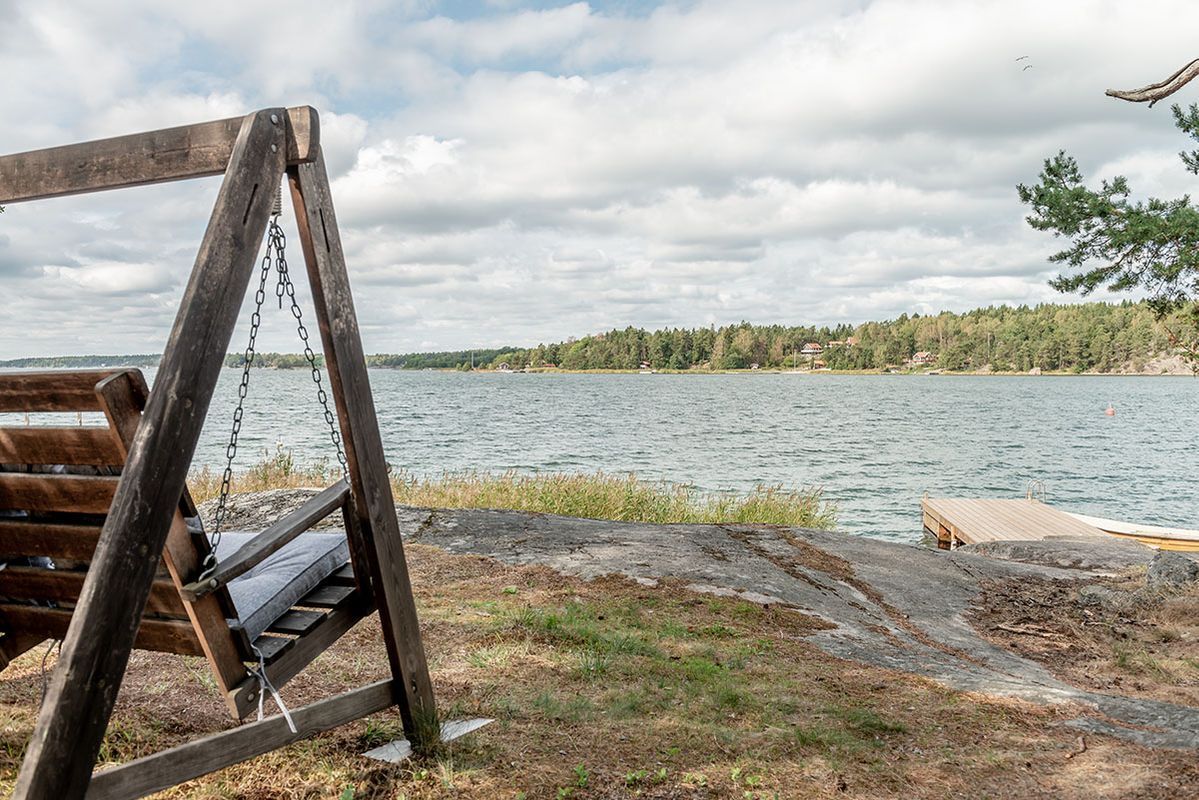 Stuga med 5-8 sängplatser i  Stockholms skärgård, Stockholm