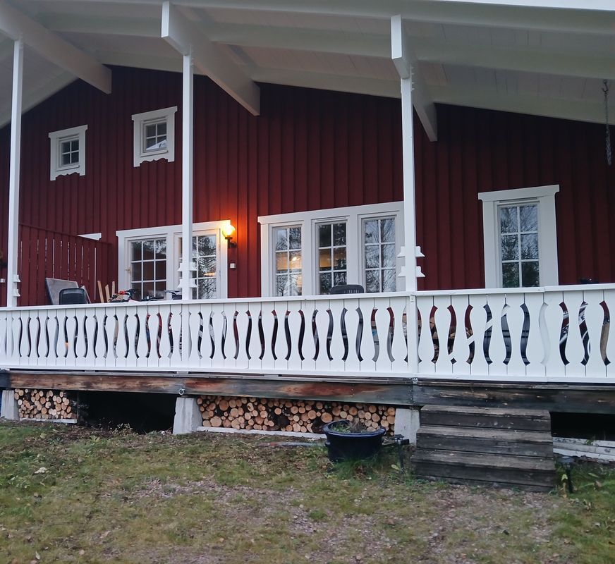 Stuga med 6 sängplatser i  Gesunda, Dalarna