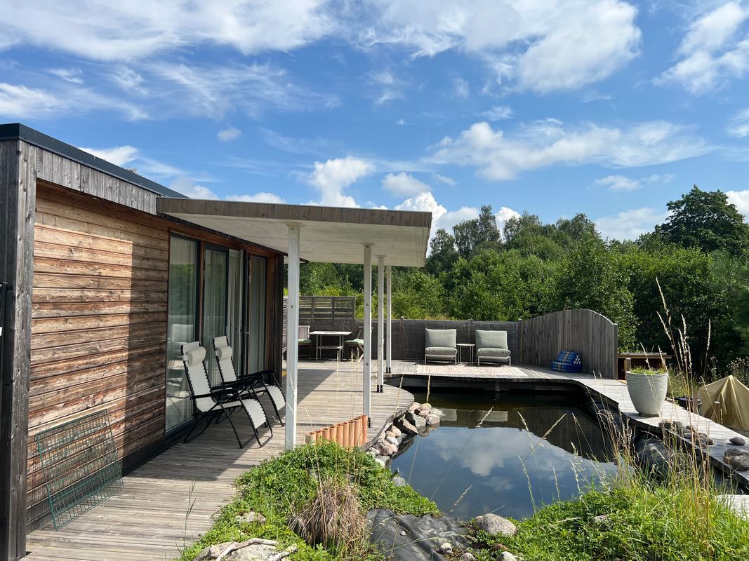 Stuga med 2 sängplatser i  Gnesta, Södermanland