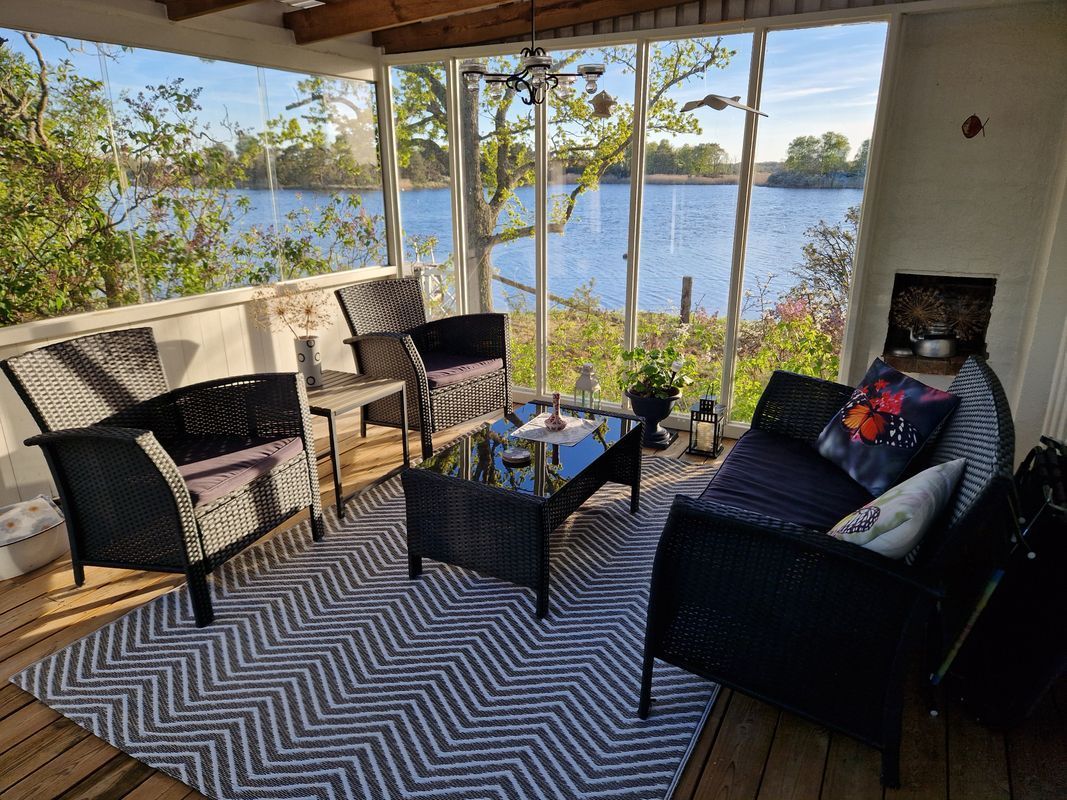 Stuga med 4 sängplatser i  Kalmar, Kalmar