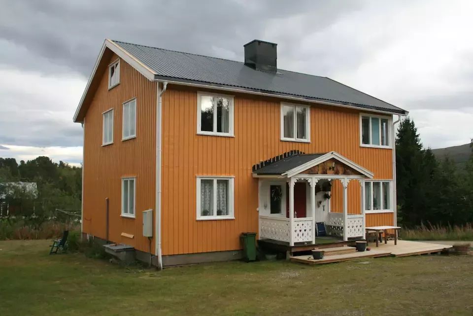 Stuga med 7 sängplatser i  Arjeplog, Västerbotten