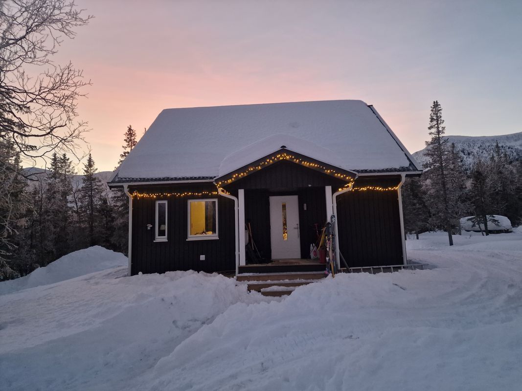 Stuga med 6-8 sängplatser i  Kittelfjäll, Västerbotten