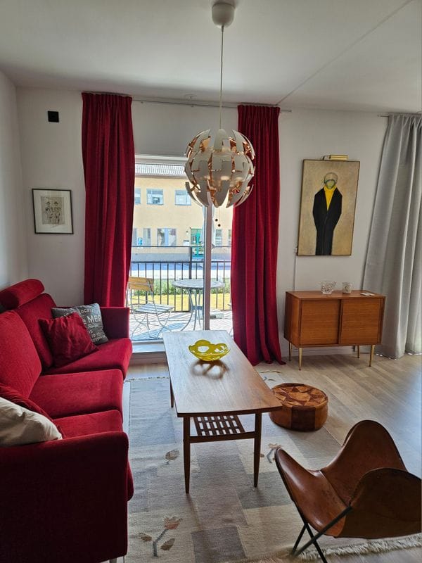 Stuga med 2 sängplatser i  Visby, Gotland