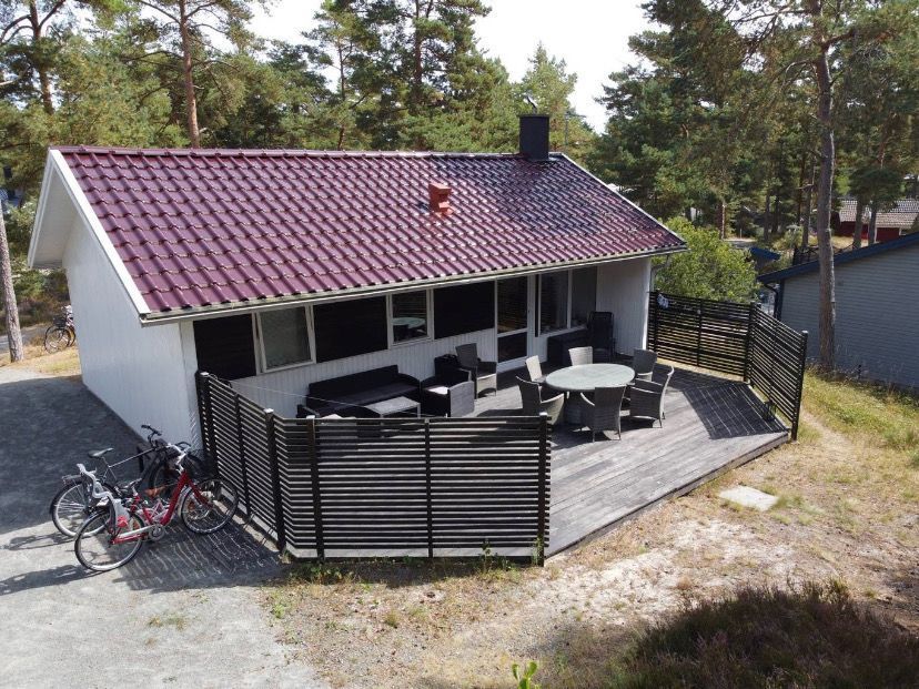 Stuga med 4 sängplatser i  Åhus, Skåne