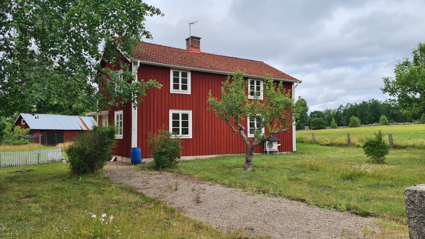 Stuga med 4-6 sängplatser i  Hovmantorp, Kronoberg