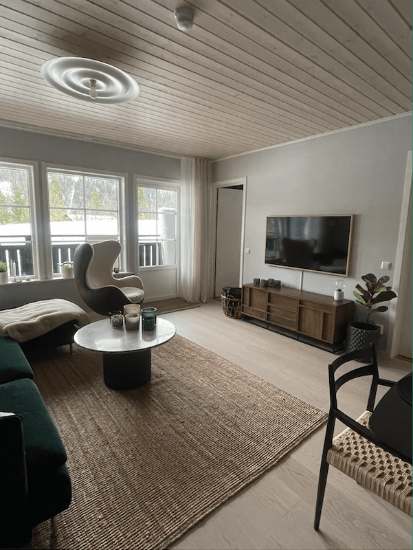 Stuga med 6 sängplatser i  Vemdalen, Jämtland