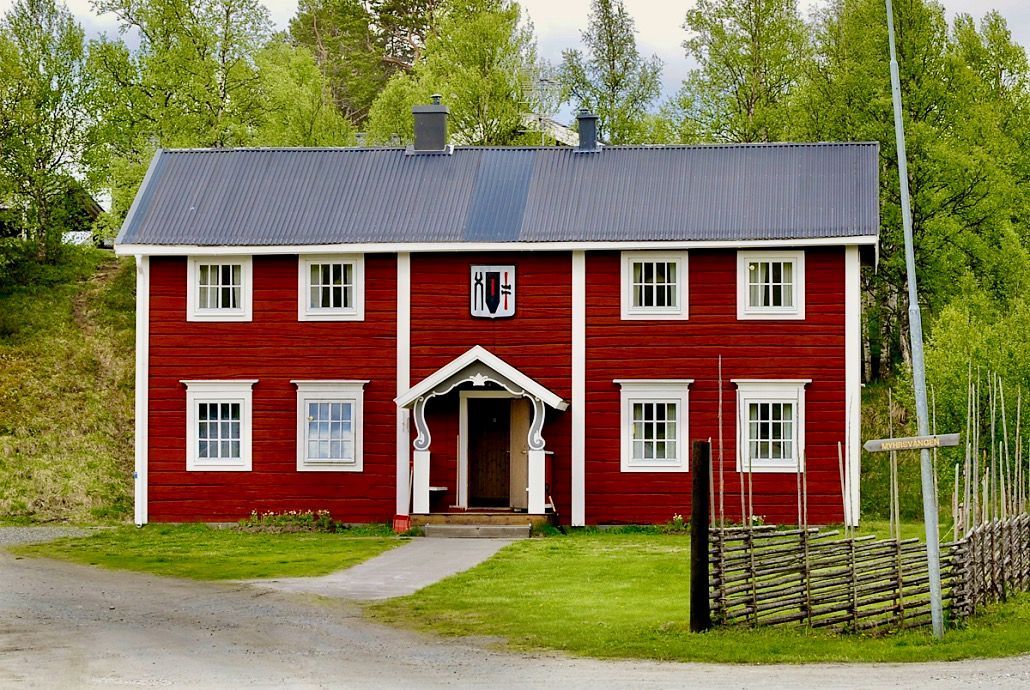 Stuga med 4-6 sängplatser i  Bruksvallarna, Jämtland