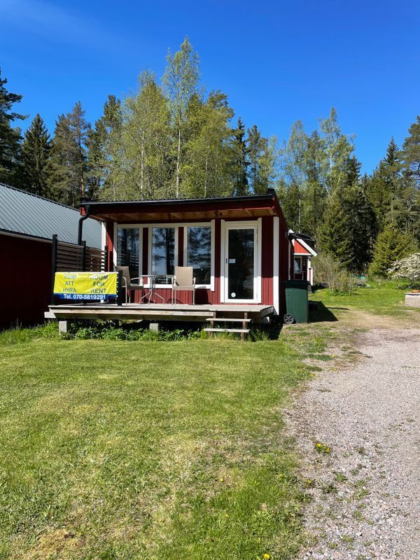 Stuga med 2-4 sängplatser i  Gävleborg