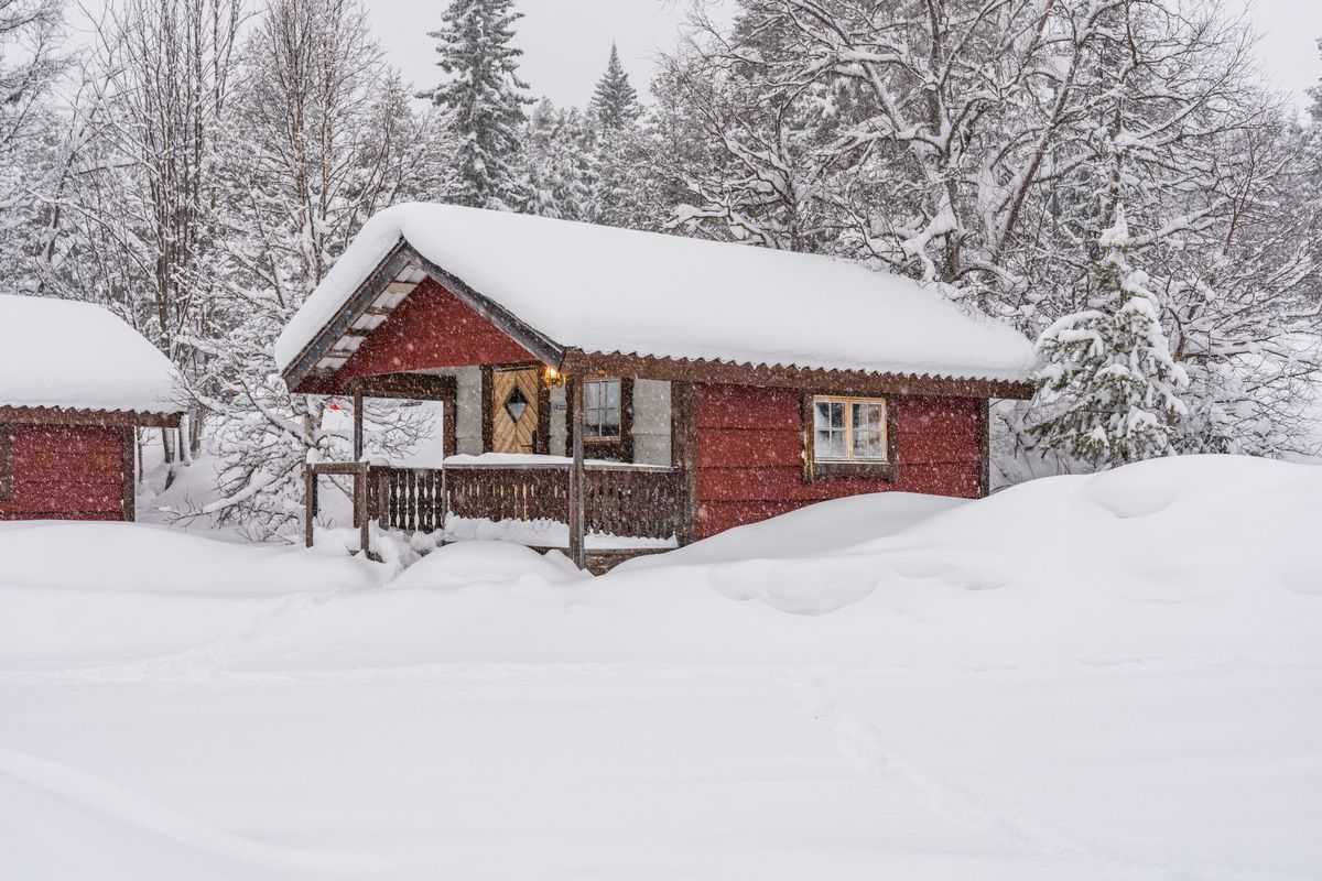 Stuga med 2-3 sängplatser i  Grövelsjön, Dalarna