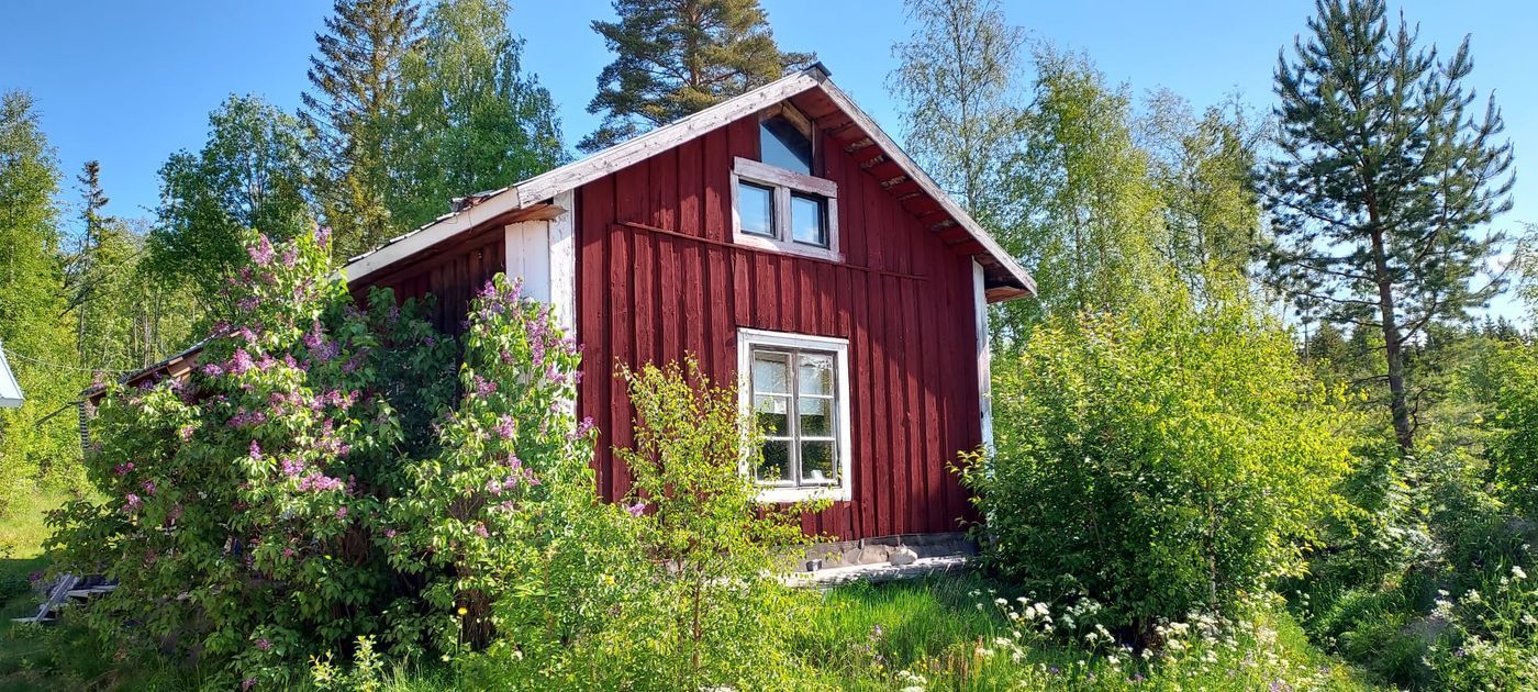 Stuga med 4 sängplatser i  Västernorrland