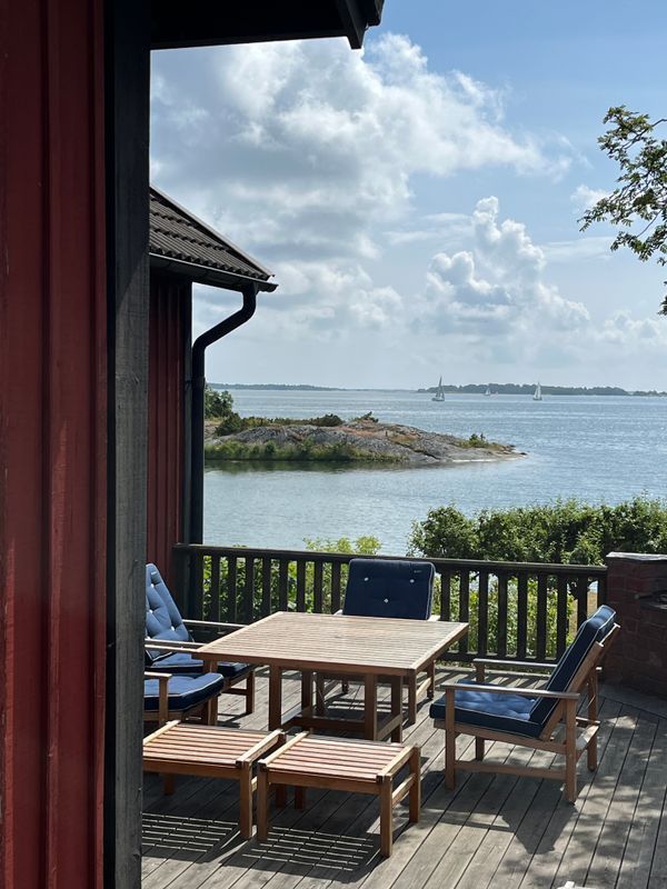 Stuga med 10-11 sängplatser i  Stockholm