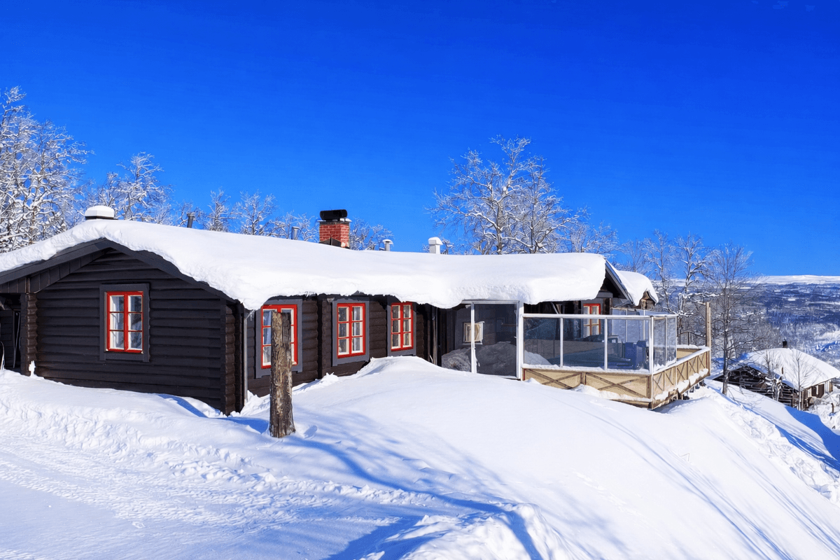 Stuga med 8 sängplatser i  Bruksvallarna, Jämtland