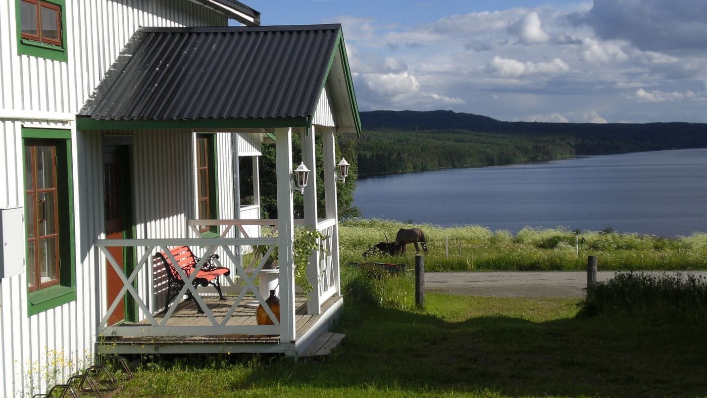 Stuga med 6 sängplatser i  Hoverberg, Jämtland