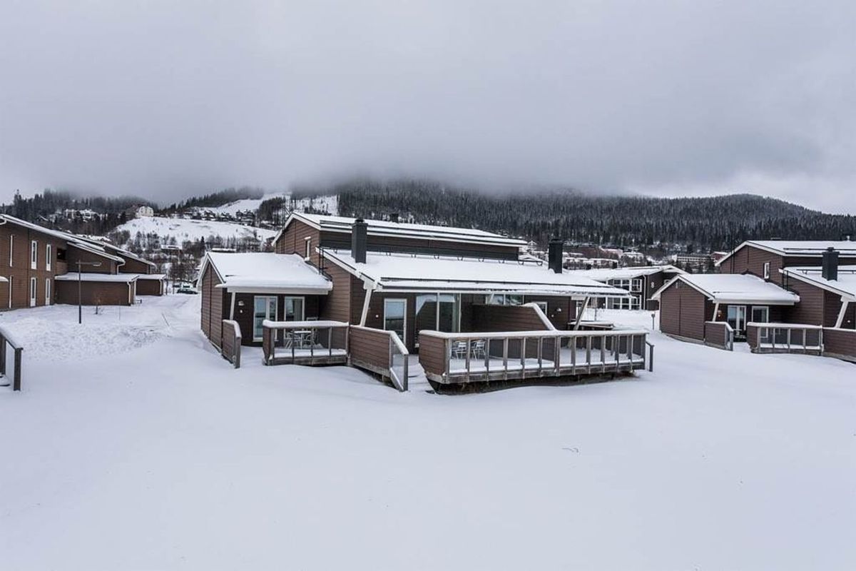 Stuga med 8-10 sängplatser i  Åre, Jämtland