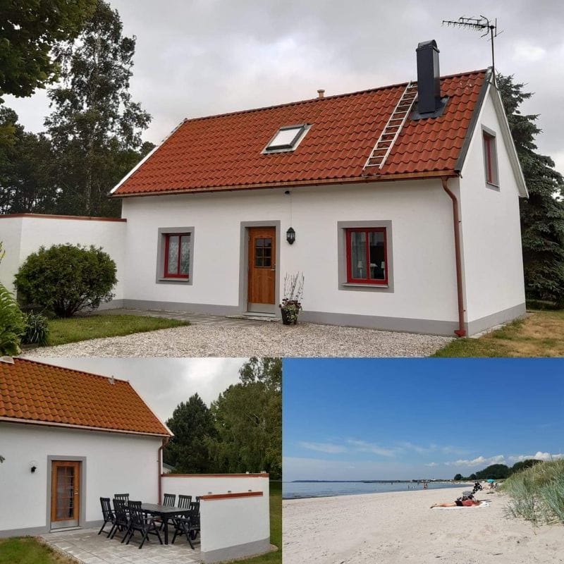 Stuga med 6 sängplatser i  När, Gotland