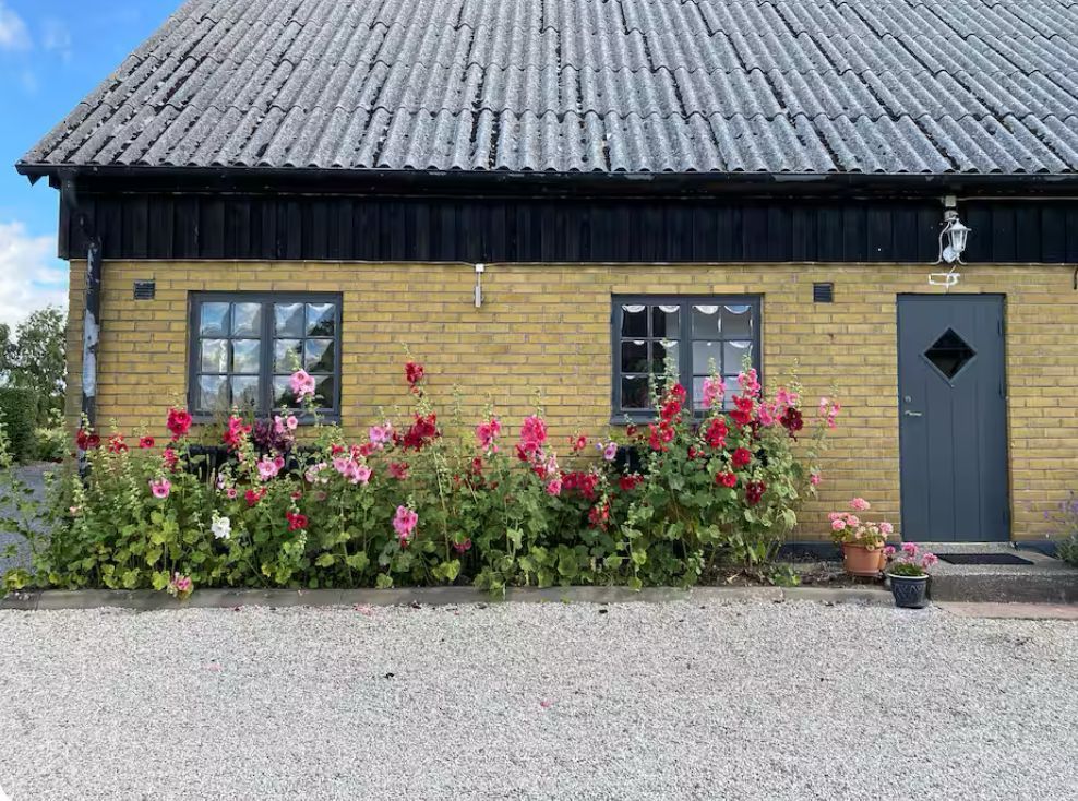 Stuga med 4 sängplatser i  Skåne
