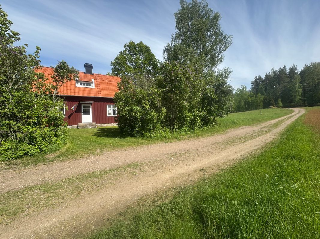 Stuga med 5 sängplatser i  Kalmar