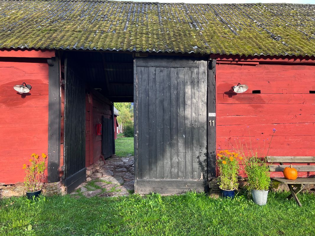 Stuga med 6 sängplatser i  Kalmar