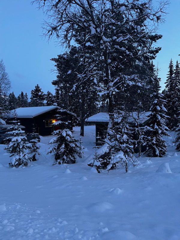 Stuga med 4-6 sängplatser i  Funäsdalen, Jämtland