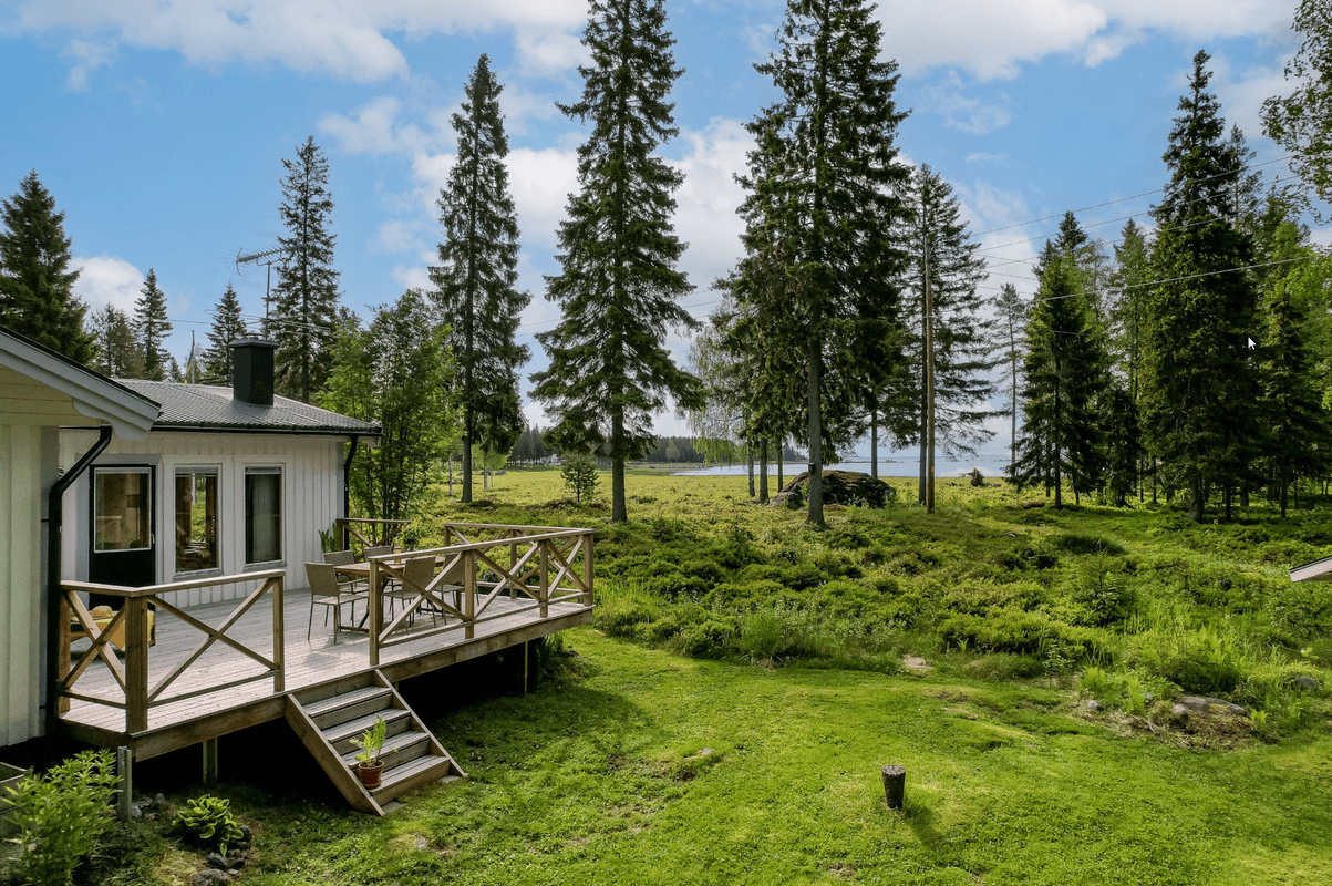 Stuga med 5 sängplatser i  Västerbotten