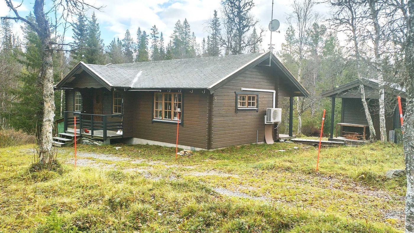 Stuga med 4 sängplatser i  Messlingen, Jämtland