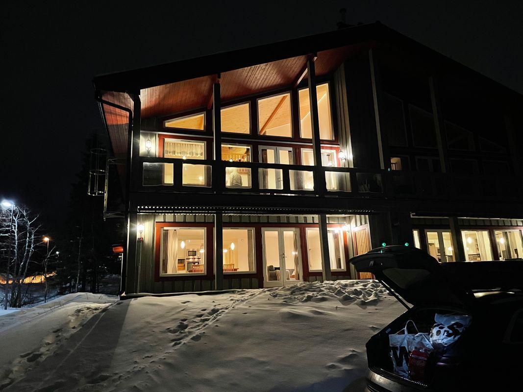 Stuga med 8 sängplatser i  Jämtland