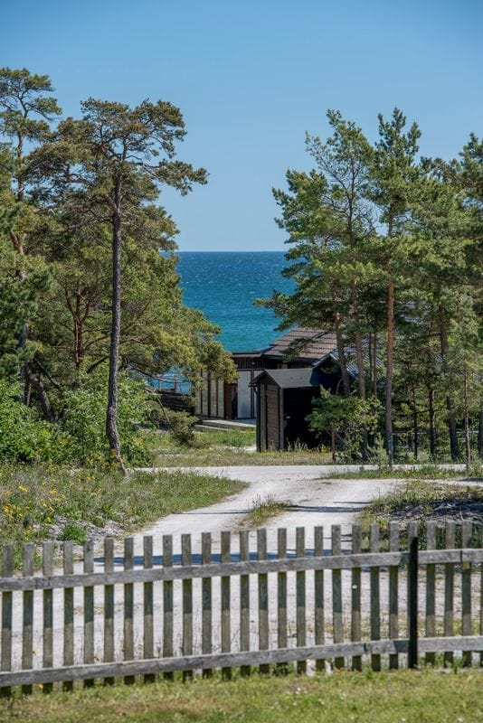 Stuga med 8-10 sängplatser i  Fårö, Gotland