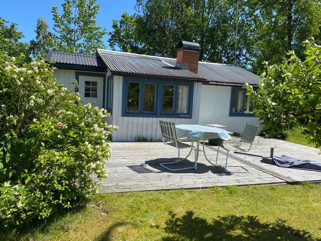 Stuga med 6 sängplatser i  Ljugarn, Gotland