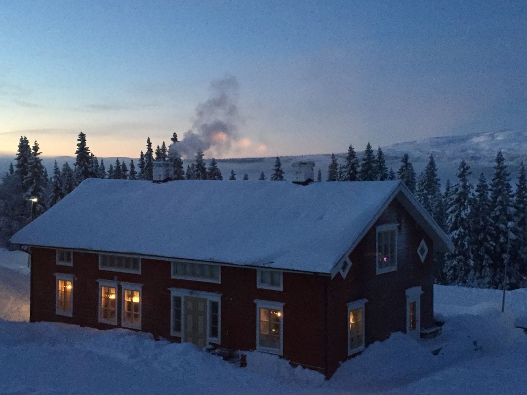 Stuga med 6-7 sängplatser i  Åre, Jämtland