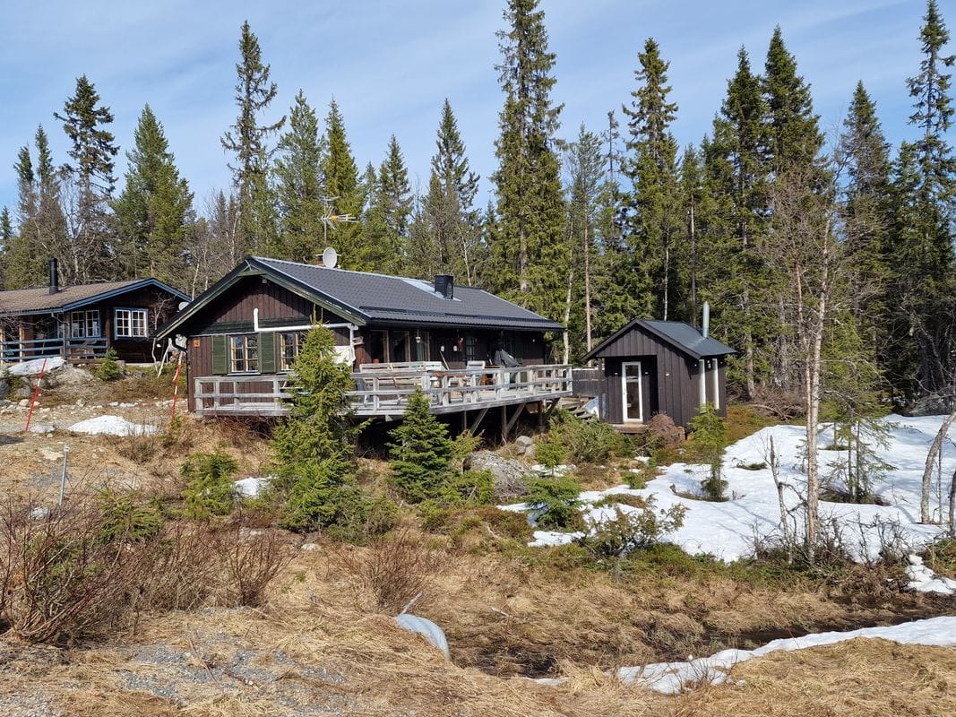 Stuga med 9 sängplatser i  Björnliden, Dalarna