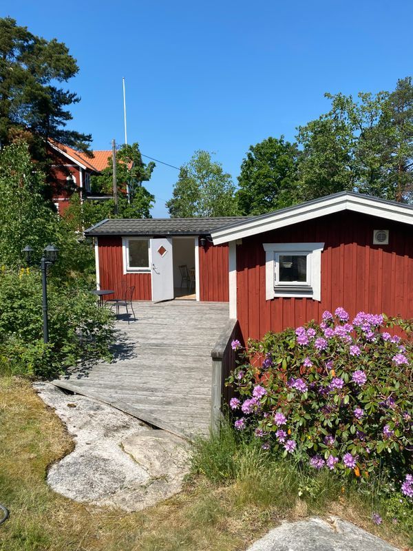Stuga med 4 sängplatser i  Vaxholm, Stockholm