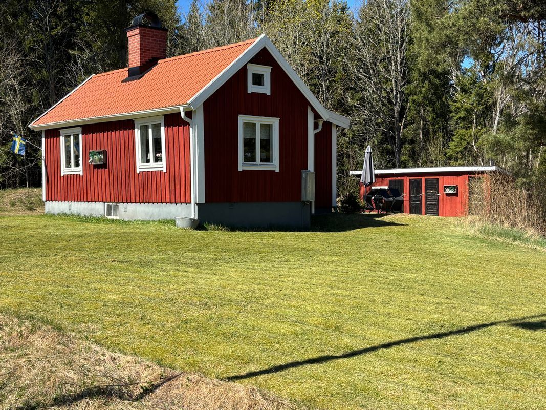 Stuga med 4 sängplatser i  Vetlanda, Jönköping