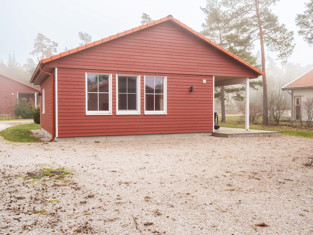 Stuga med 4 sängplatser i  Fröjel, Gotland