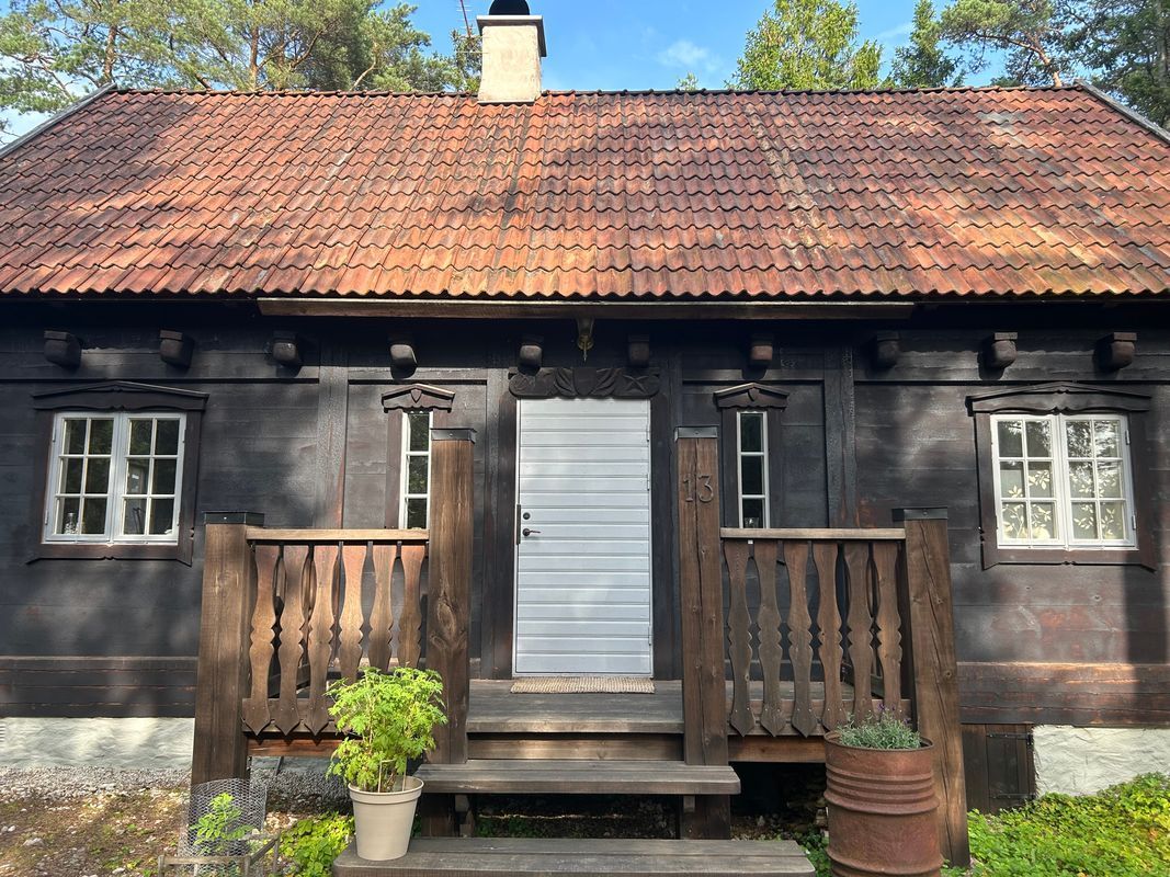 Stuga med 4-6 sängplatser i  Gotland, Gotland