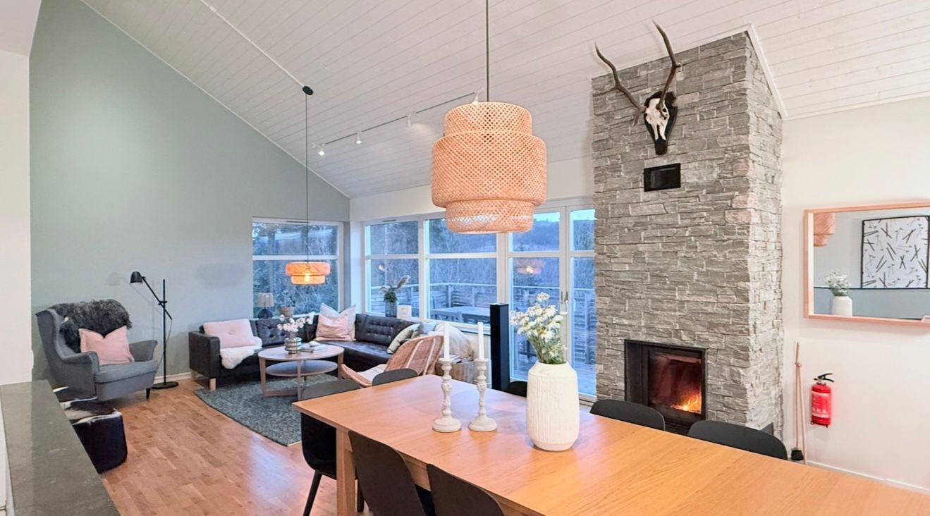 Stuga med 12 sängplatser i  Branäs, Värmland